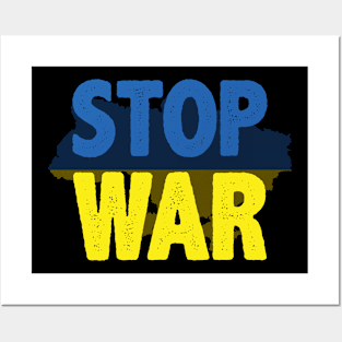 Stop War In Ukraine Posters and Art